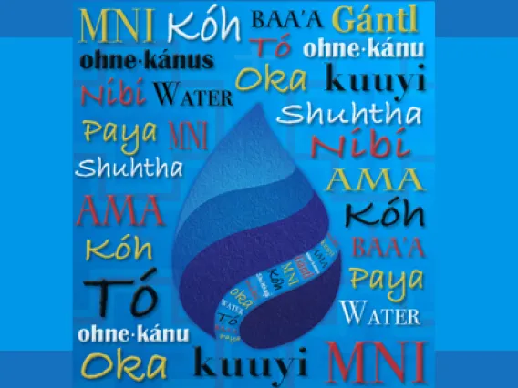 water poster