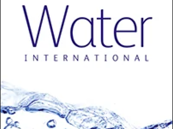 water international cover