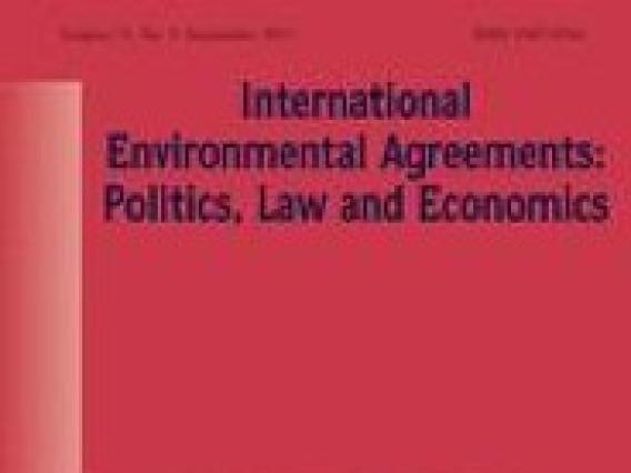 International Environmental Agreements cover