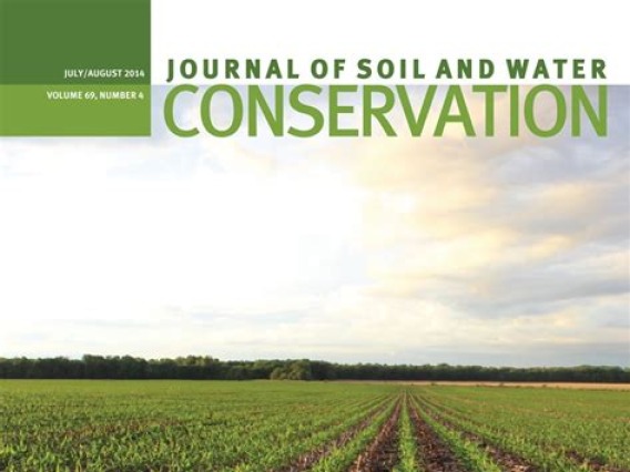 journal of soil and water cover