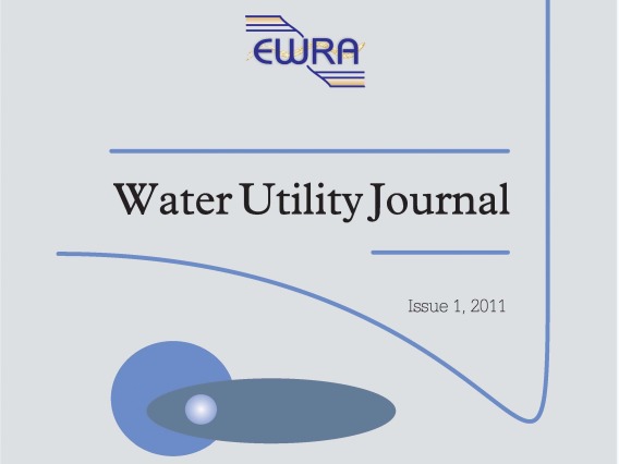 water utility journal logo