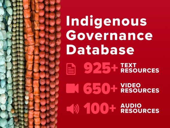 Indigenous Governance Database
