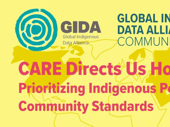 CARE Directs up Home: Prioritizing Indigenous Peoples' Community Standards