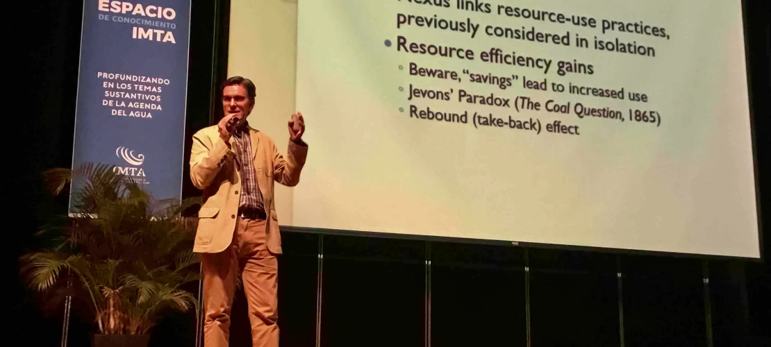 scott presenting