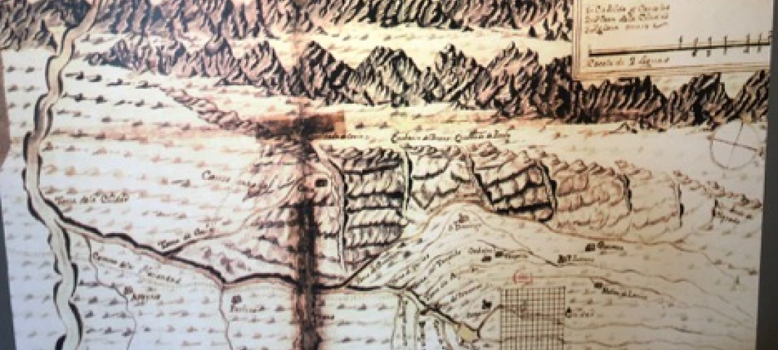 Early diagram of Mendoza 