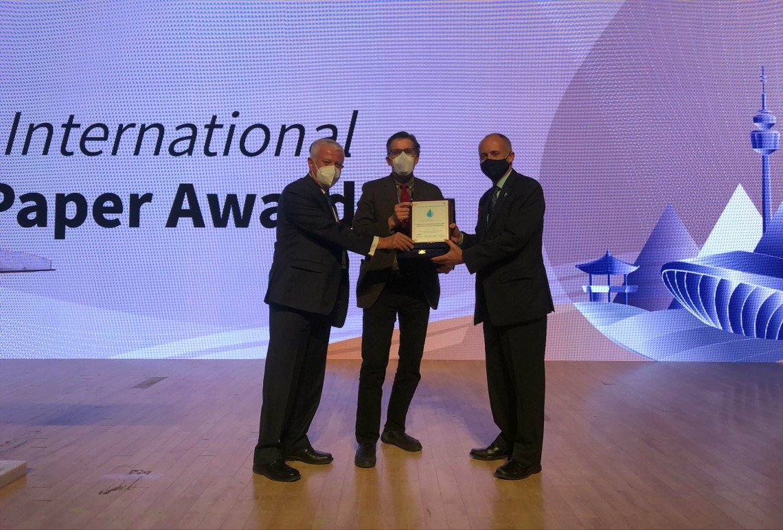 IWRA award photo