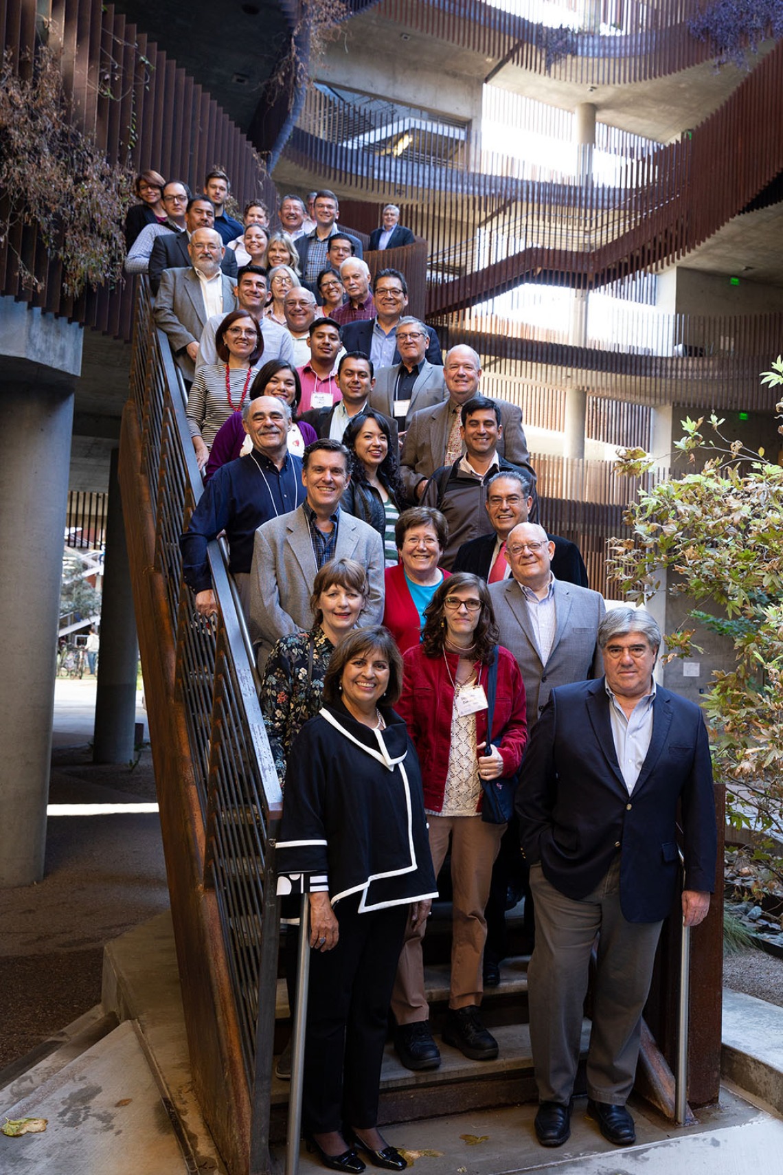 Participants from the Binational Water Relations at 75 Years Workshop held on October 15th-16th, 2018.