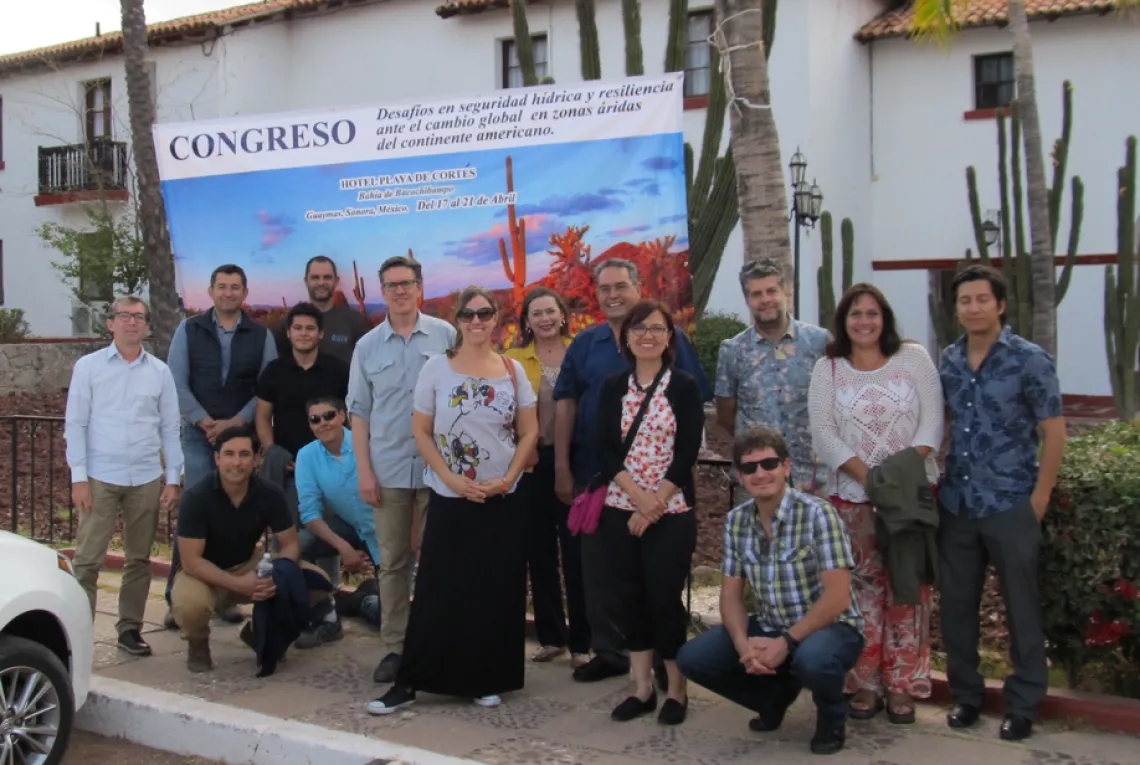 Equipo de investigadores del Proyecto Aguascapes