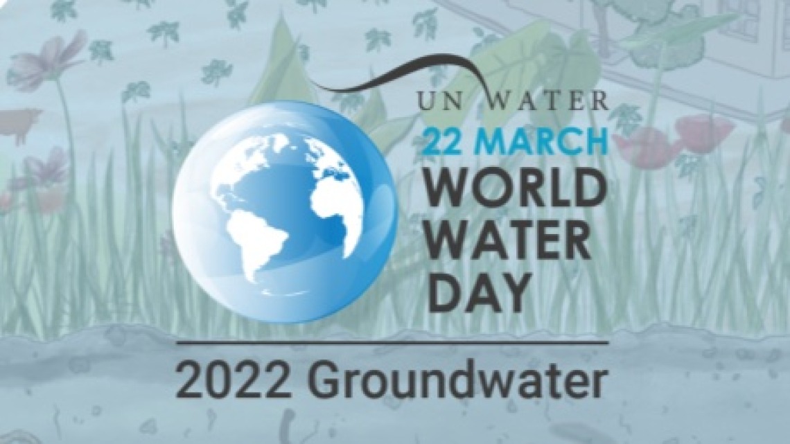 World Water Day 2022 logo