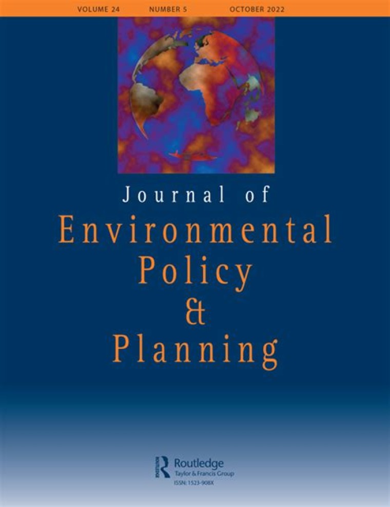 environmental policy and planning cover