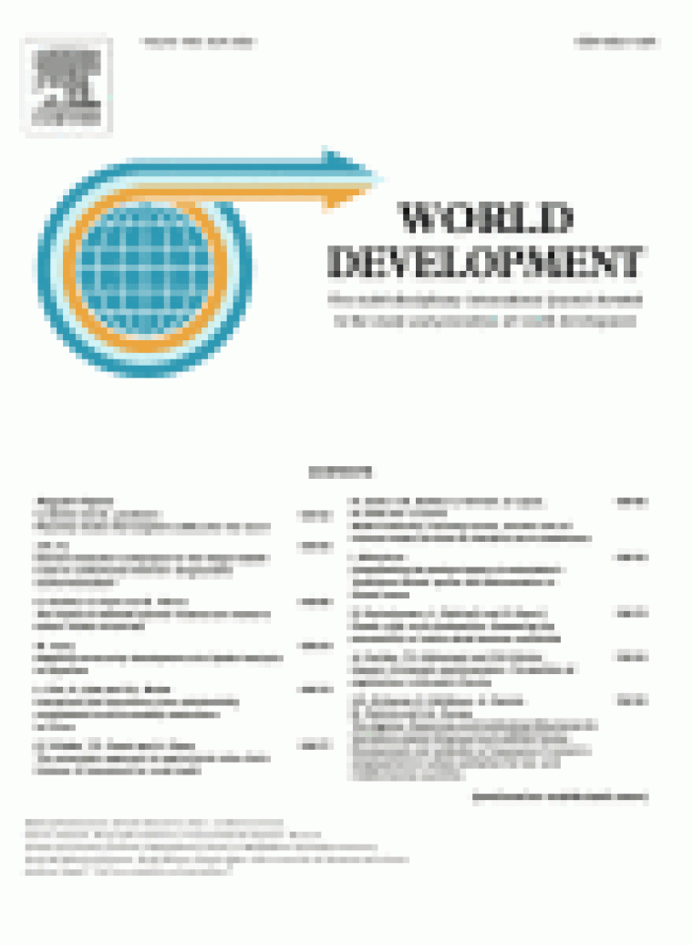 world development cover