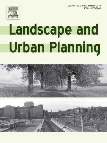 landscape and urban planning cover photo