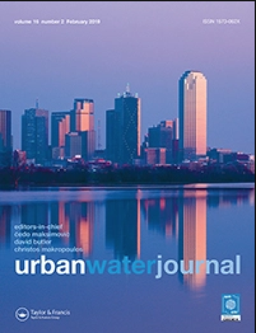 urban water journal cover