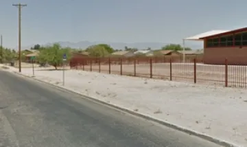 Figure 2. Bus stop at Star Academic High School before engagement (image from Google Maps).