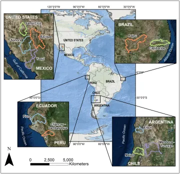 Resilience and Adaptation in River Basins